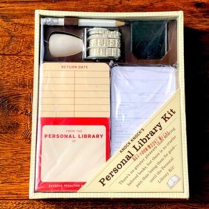 📚 PERSONAL LIBRARY KIT NEW & SEALED GIFT! 📚